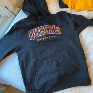‼️SOLD‼️ Queen’s University Hoodie